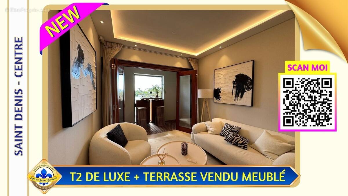 Appartement à SAINT-DENIS
