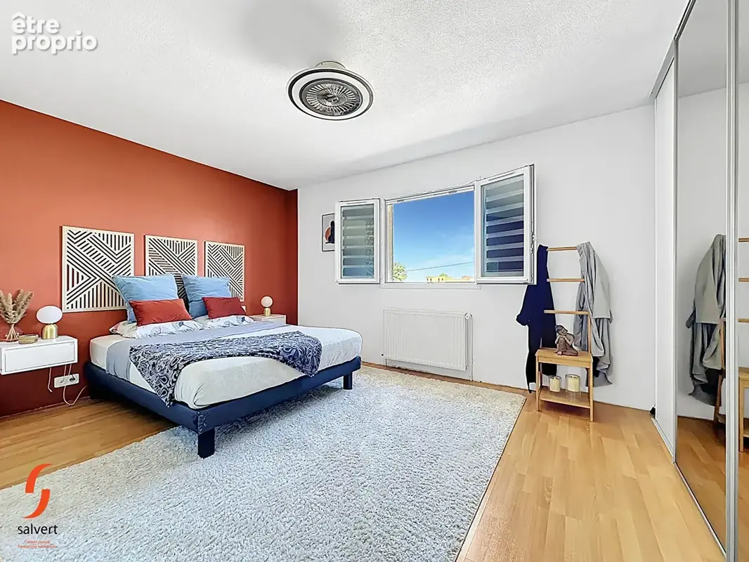 A vendre, Maison de plain pied 5 chambres  et un bureau, jardin de 1390m2 - photo 17
