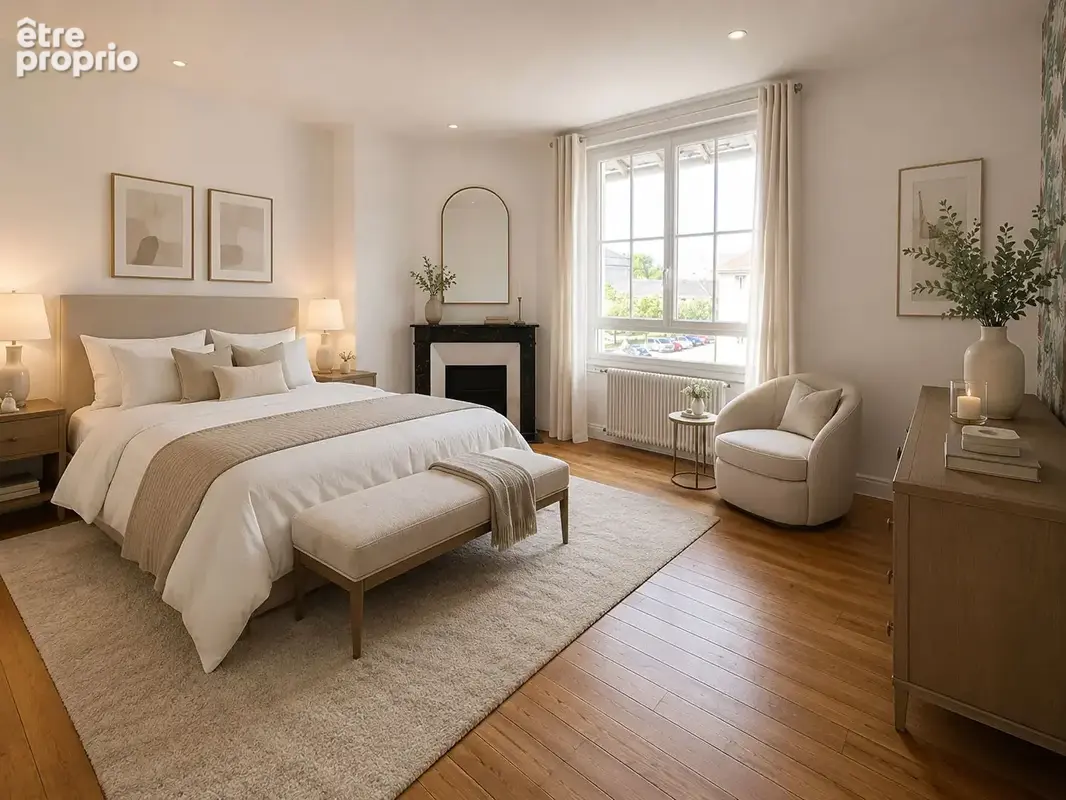 Vue Pyrénées - Appartement  4 pièces - 115 m2 - Secteur Place de Verdun - Lamartine - photo 5