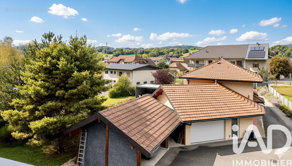 Photo 1 - Appartement à LA BALME-DE-SILLINGY