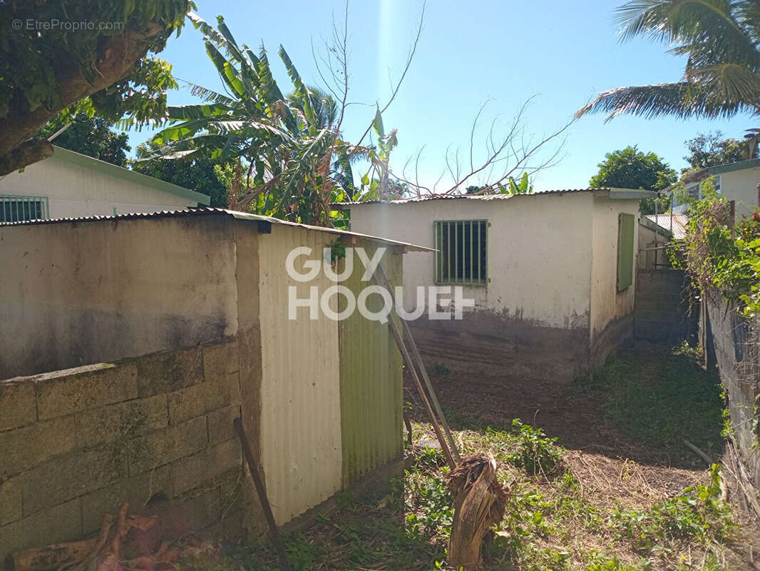 Maison à SAINT-BENOIT