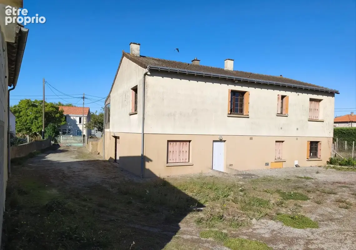 Maison sur sous-sol de 164m² 6 chambres - La Ferrière en Parthenay - photo 19