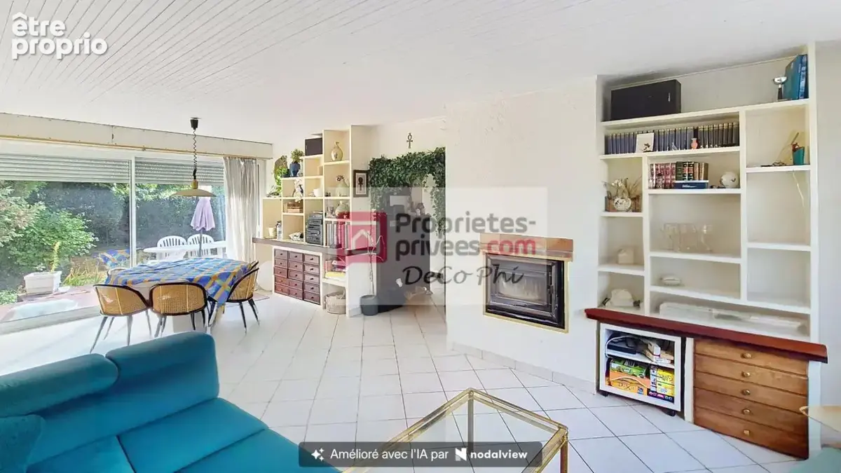 Maison  Terrasse  Jardin  5 pièces  121 m2   La Celle Saint Cloud  Châtaigneraie - photo 2