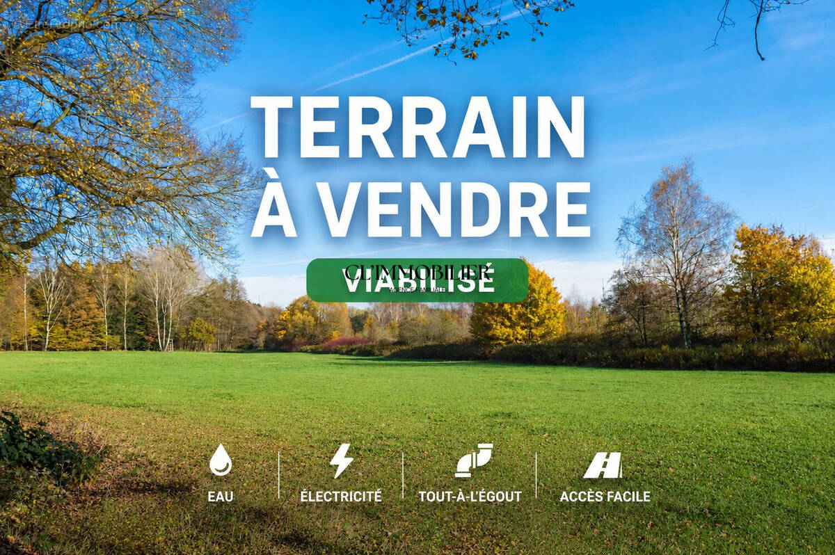 Photo Terrain à Saint-Just-Saint-Rambert au prix de 175 000€