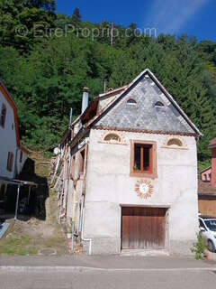 Maison à SAINTE-CROIX-AUX-MINES