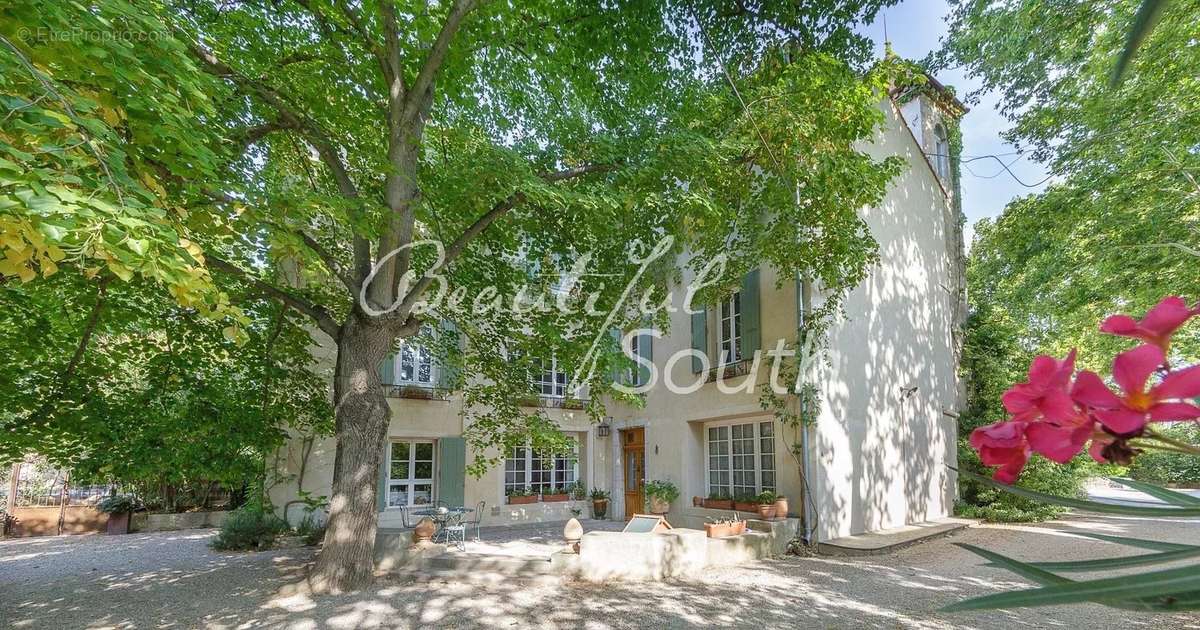 Sublime propriete, maison de maitre + gites, domaine de 11 hectares, narbonne - photo 24