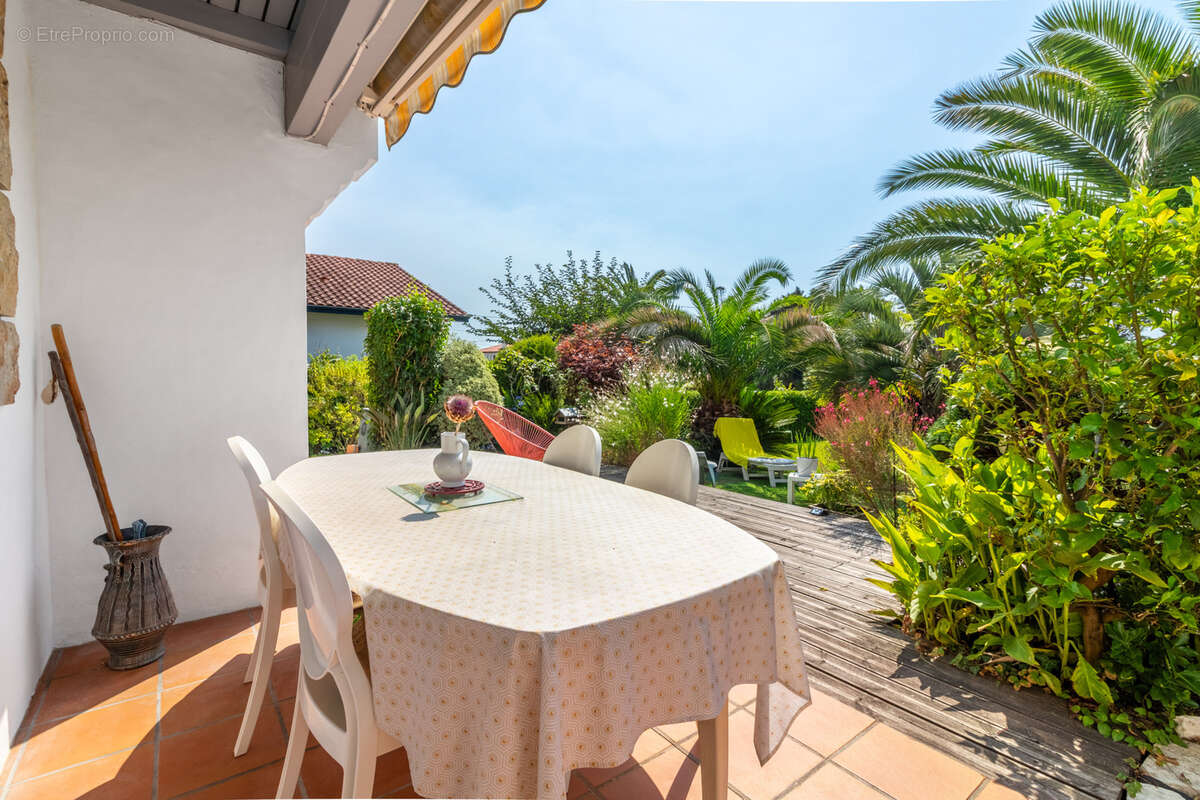BIDART - PLATEAU - Maison familiale avec jardin arboré - photo 4