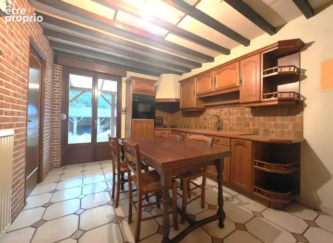 Maison mitoyenne 5 pièces avec jardin clos - photo 4
