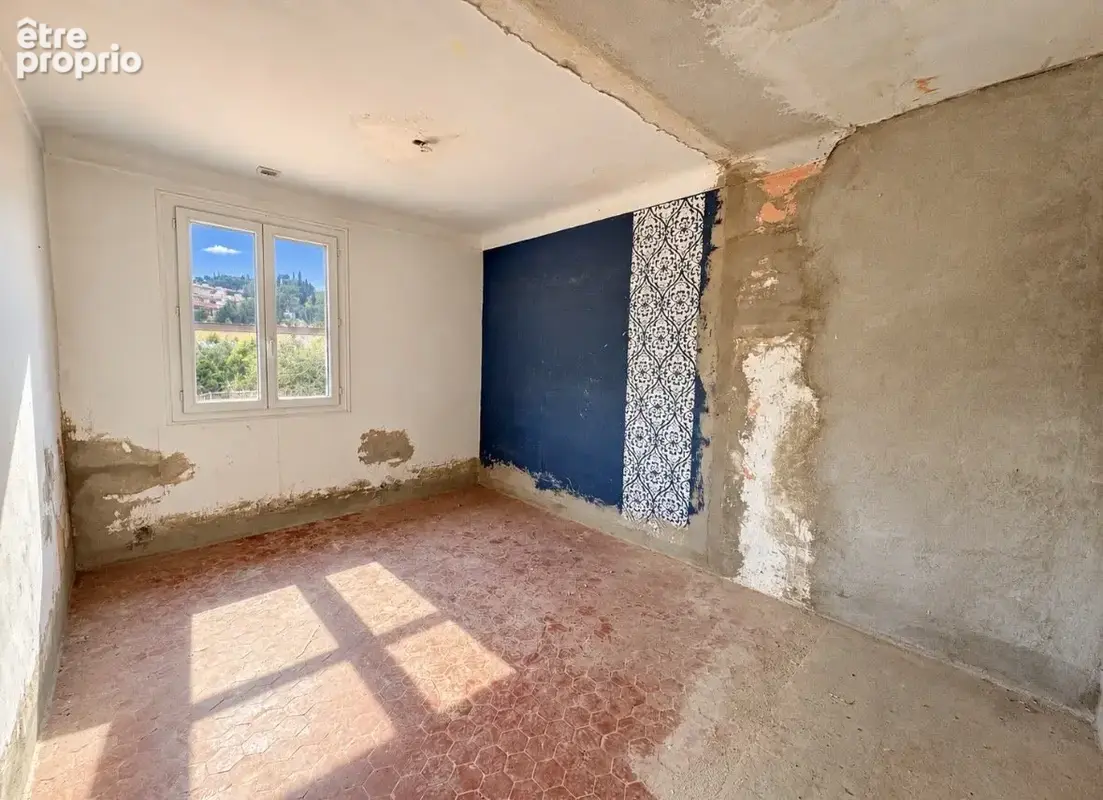 Cagnes-sur-mer / avenue de la gaude (06800) - vente appartement à rénover 98m2 avec terrasseu - photo 7