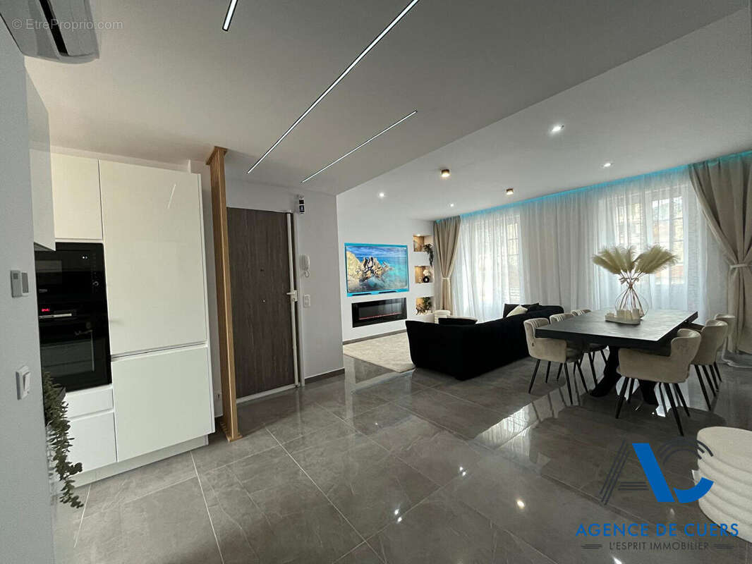 Appartement Toulon 3 pièce(s) 65 m2 - photo 2