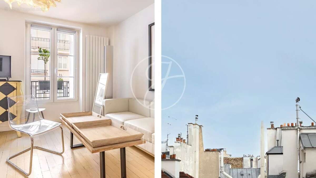 Appartement à PARIS-1E