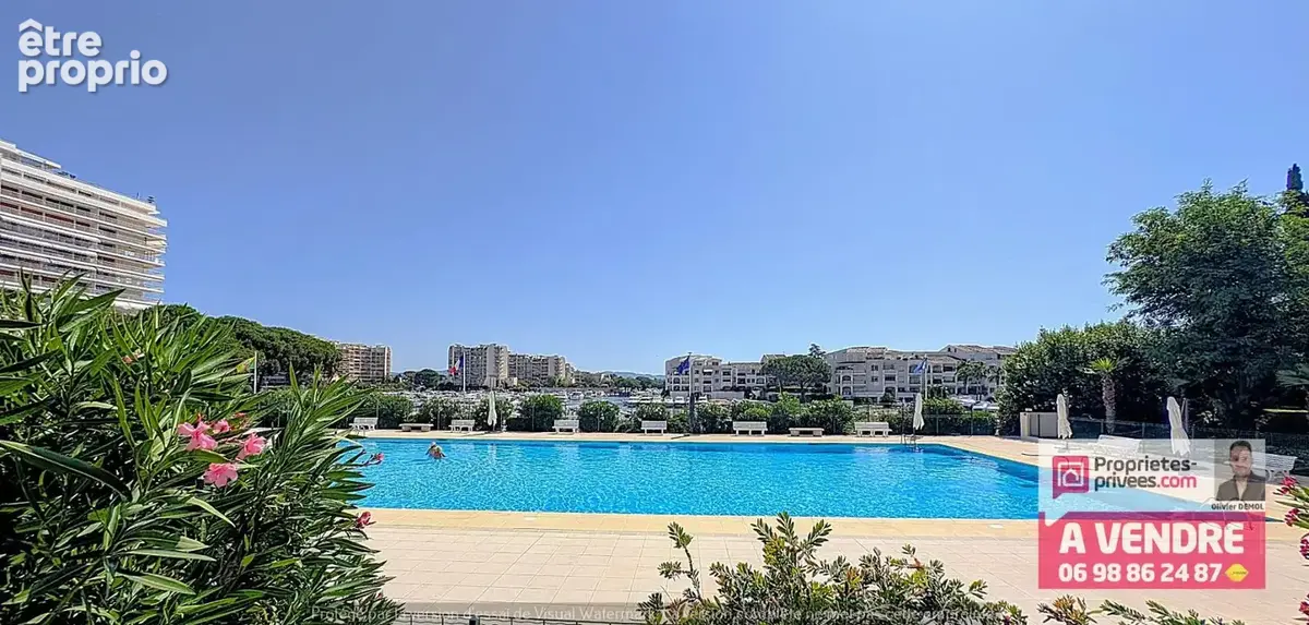3 pieces cannes marina vue mer - photo 13