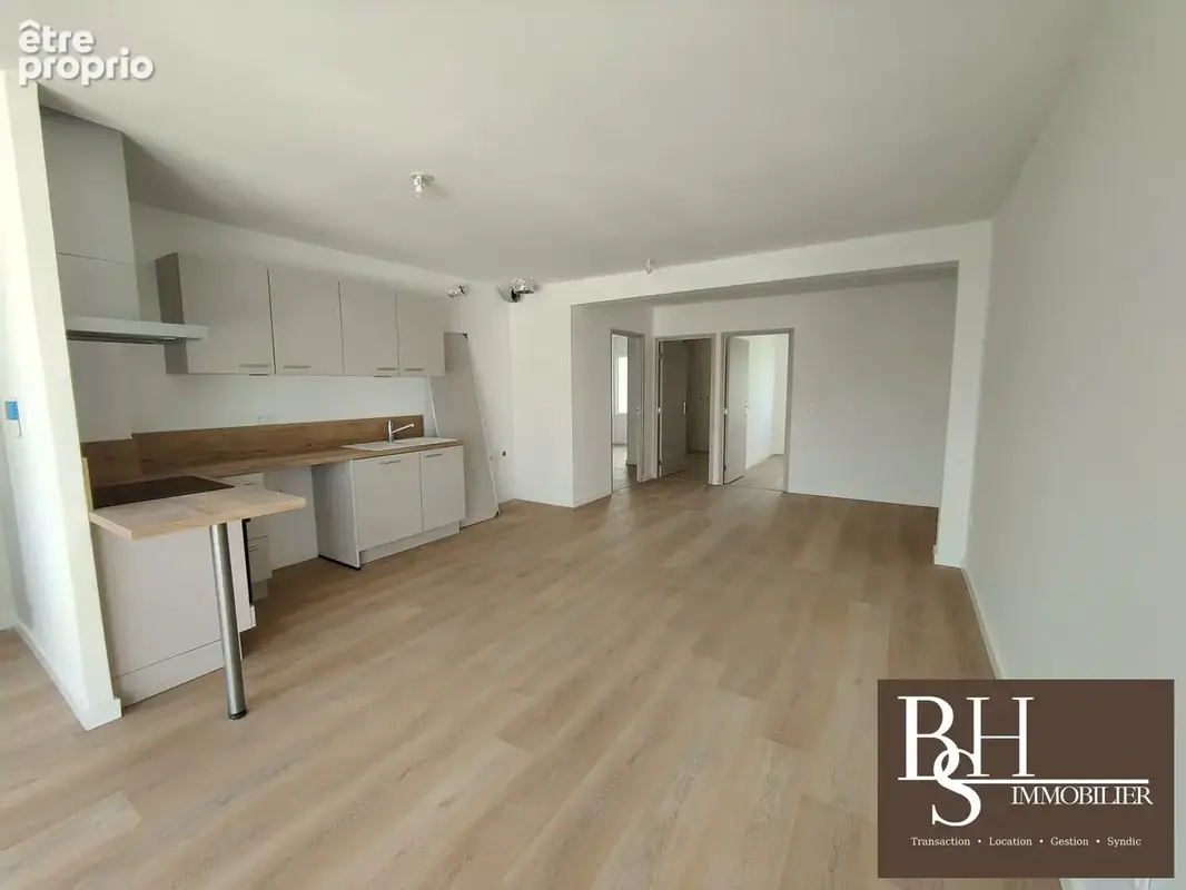 Appartement 3 pièces 59 m² à vendre à Saint-Benoit (86280) - photo 2