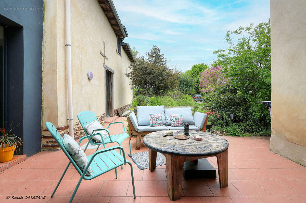 Maison à LE RHEU