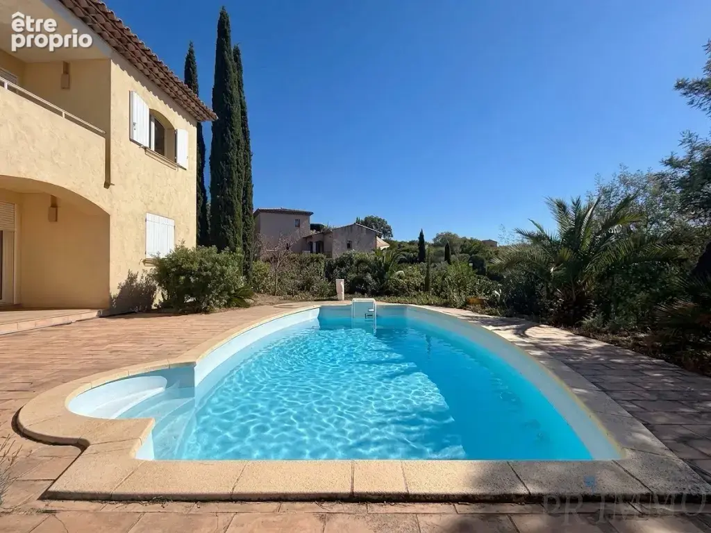 Sainte-maxime   maison 172 m2 avec piscine et vue sur le golf - photo 20