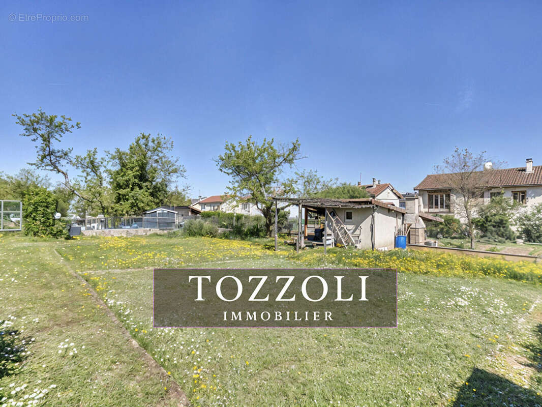 Maison à SAINT-QUENTIN-FALLAVIER