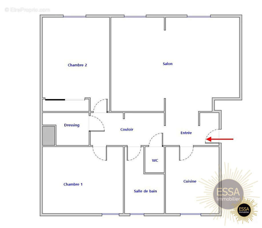 Appartement à CHATOU