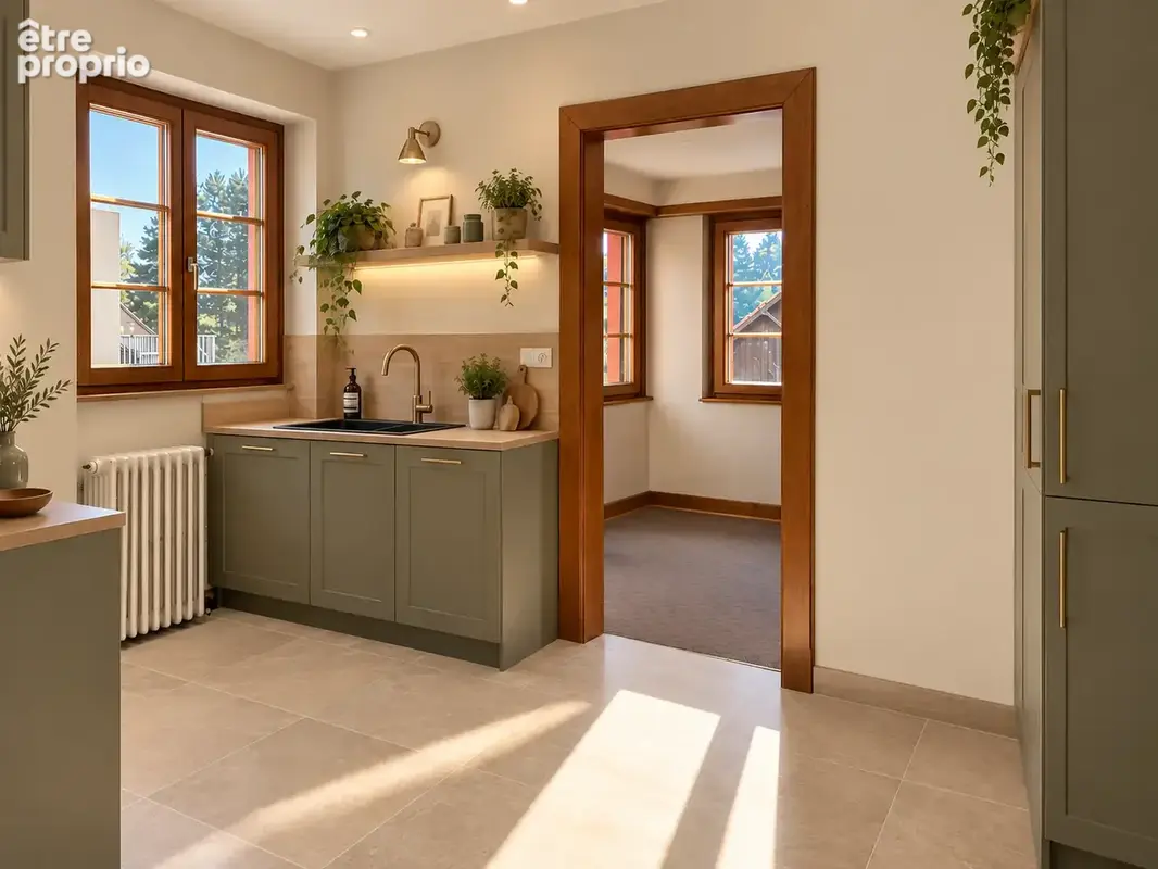 Villé   maison de caractère au charme authentique et aux multiples possibilités ! - photo 8