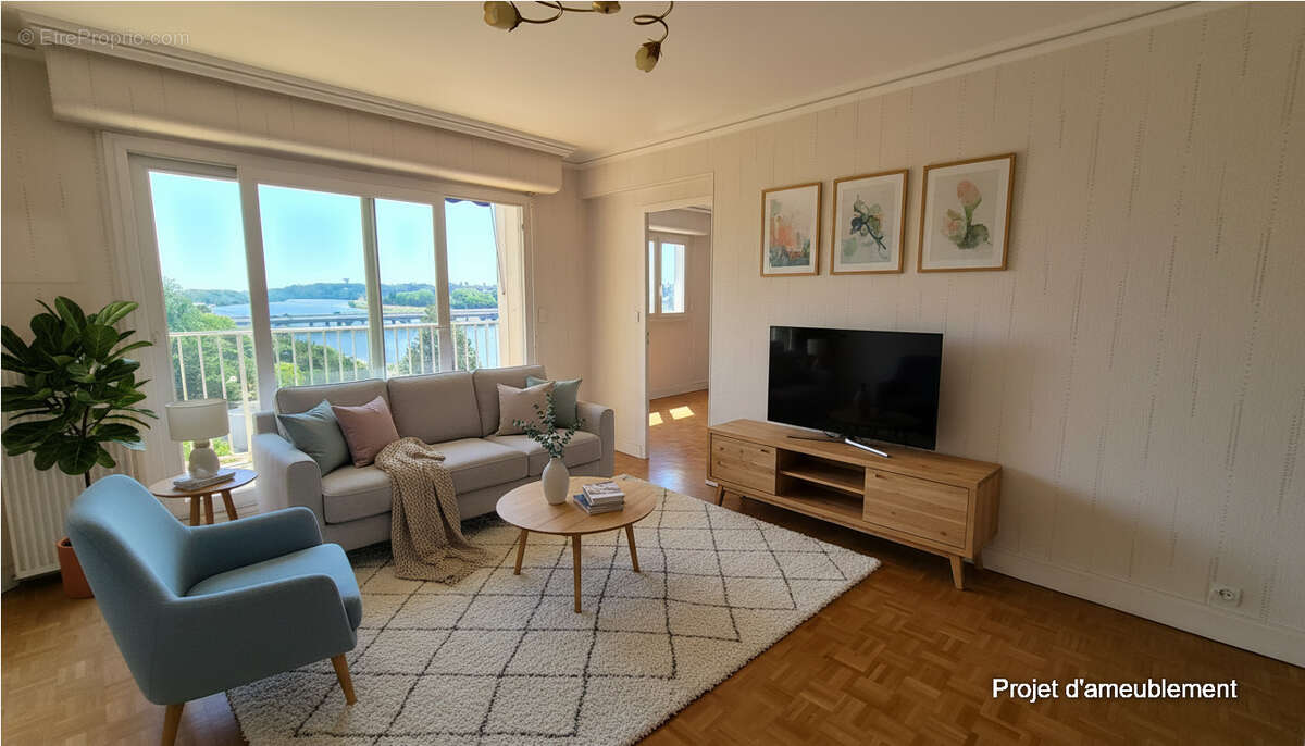 Appartement - 84 m2 - Tours - photo 2