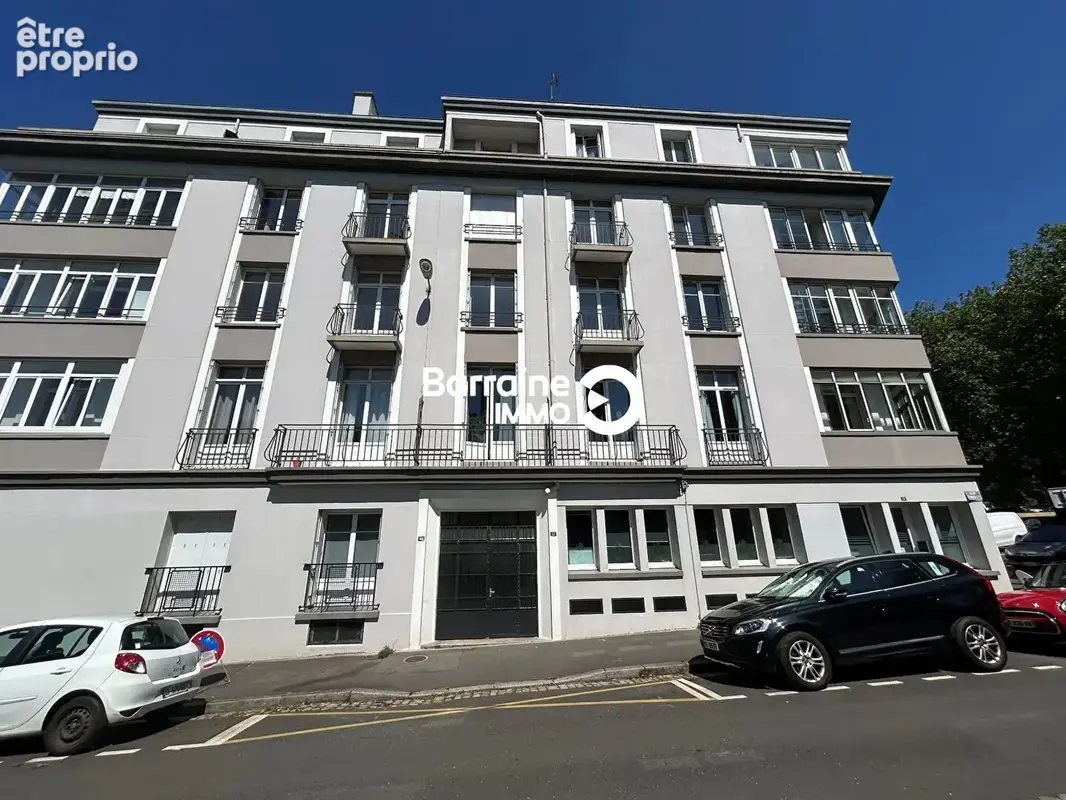 A vendre barraine immo - appartement t3 avec cave ? secteur cours dajot ? brest - pz00lm3-zr - photo 17