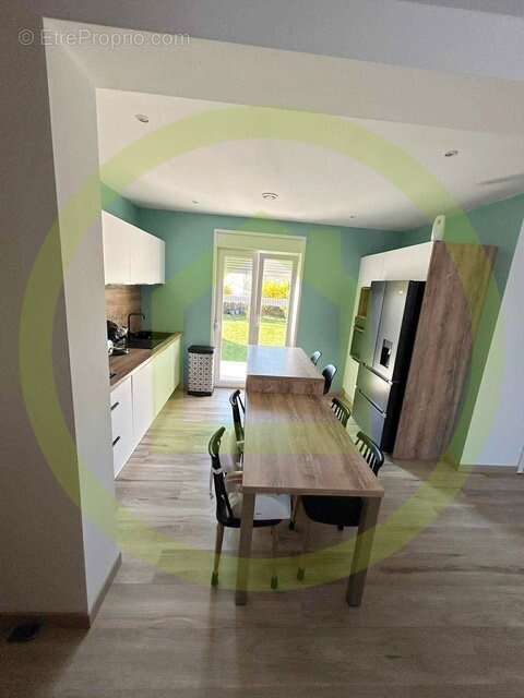 Maison à HAUCOURT-MOULAINE