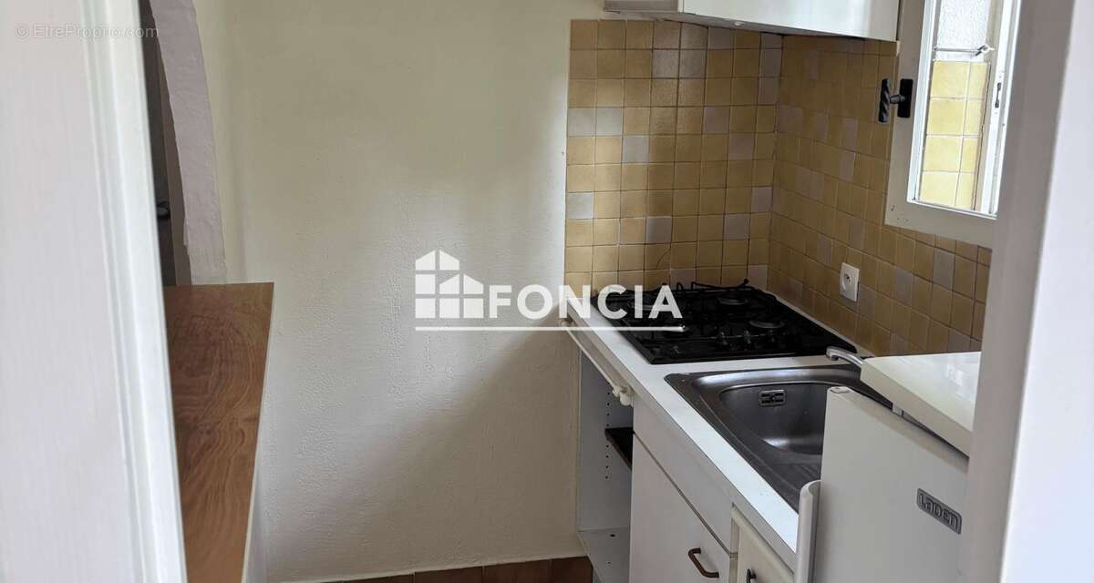 Studio avec terrasse - photo 7