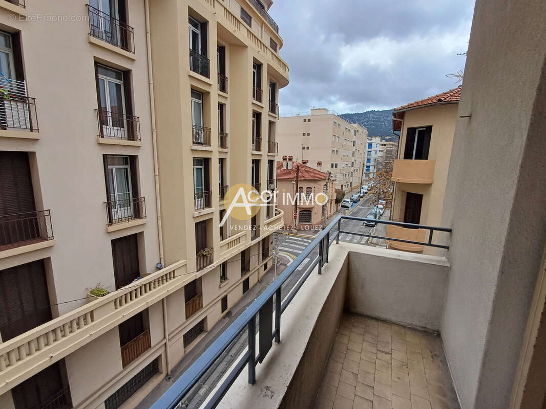 Appartement à TOULON