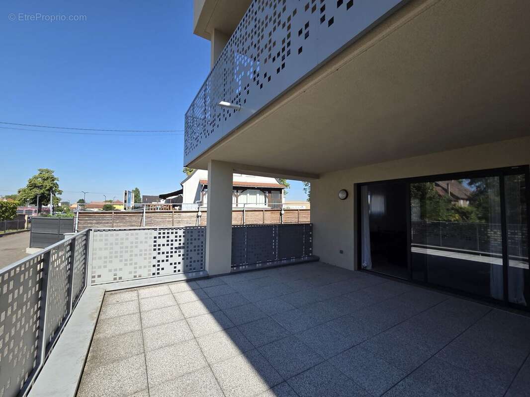 Appartement à HAGUENAU