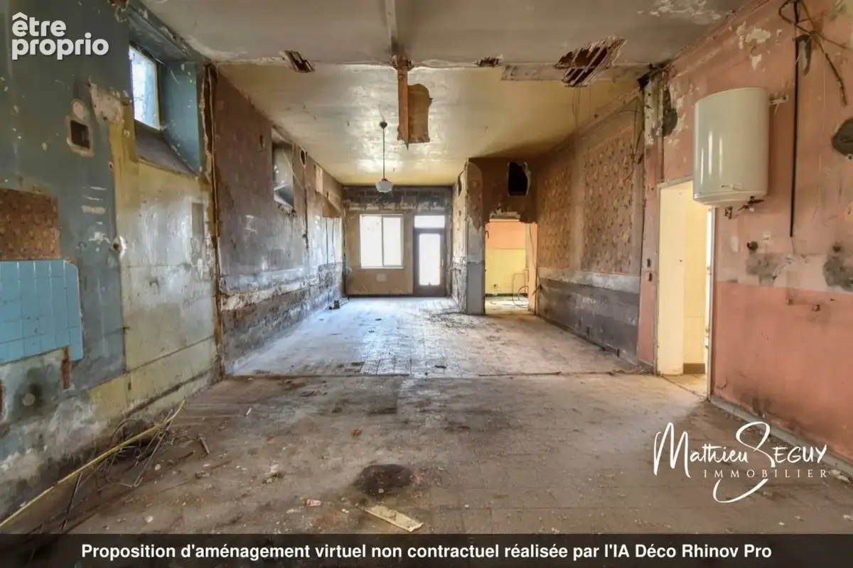 GREZIEU LA VARENNE plateau appartement T3 de 63,59 m² avec jardin de 86.41 m² avec 2 stationnements - photo 5