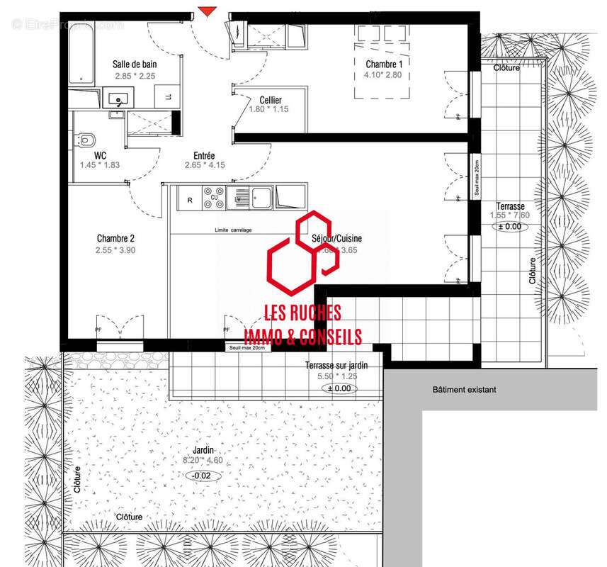 Appartement à PUTEAUX