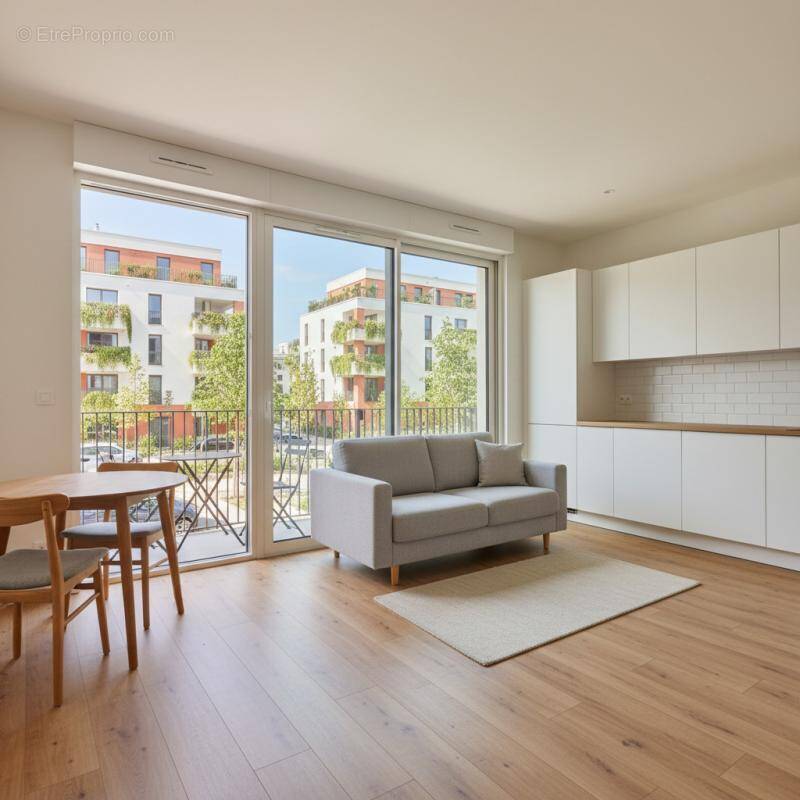 Appartement à SAINT-OUEN