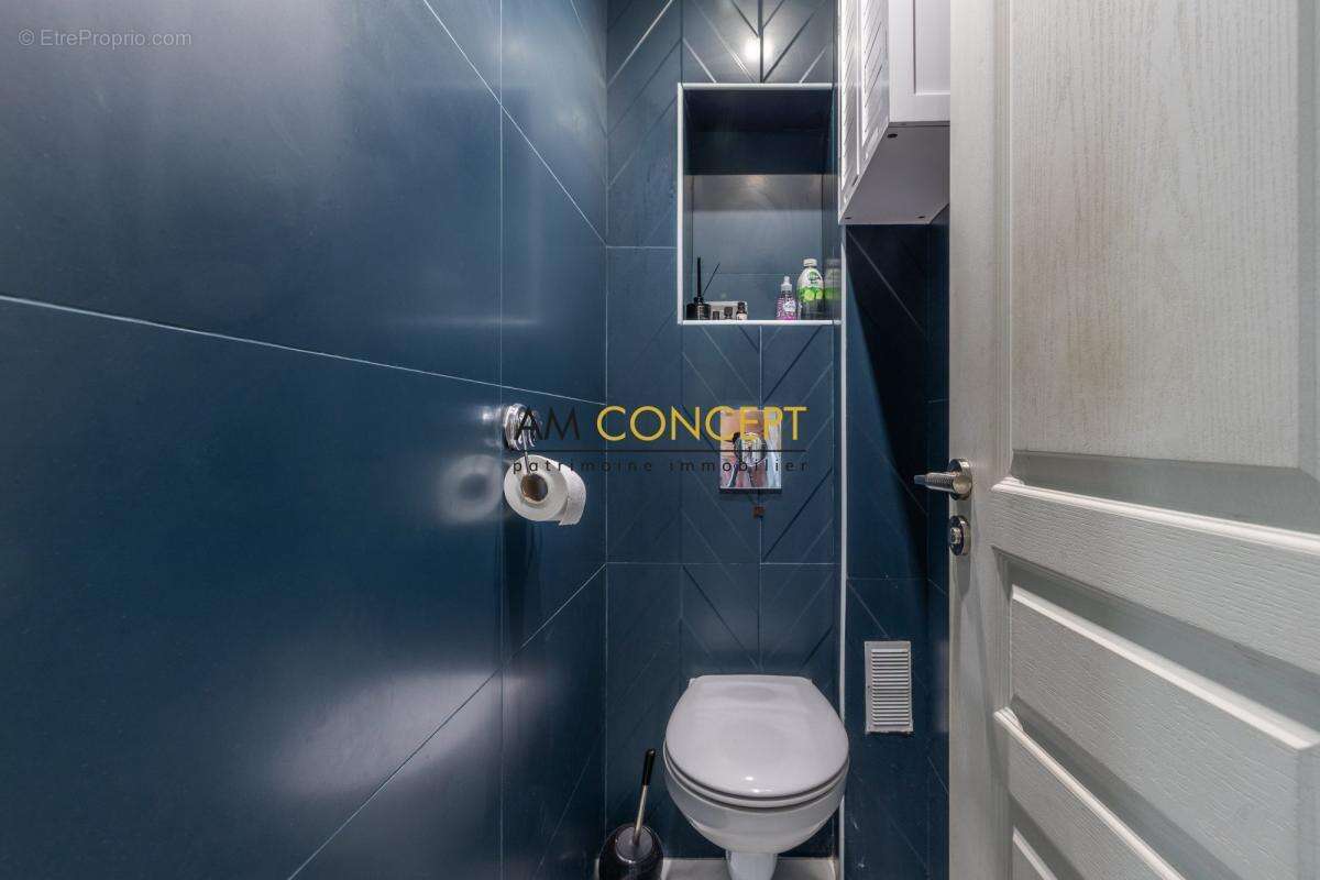 Bel Appartement T4 Lumineux - La Trinité - Les chênes verts - photo 18