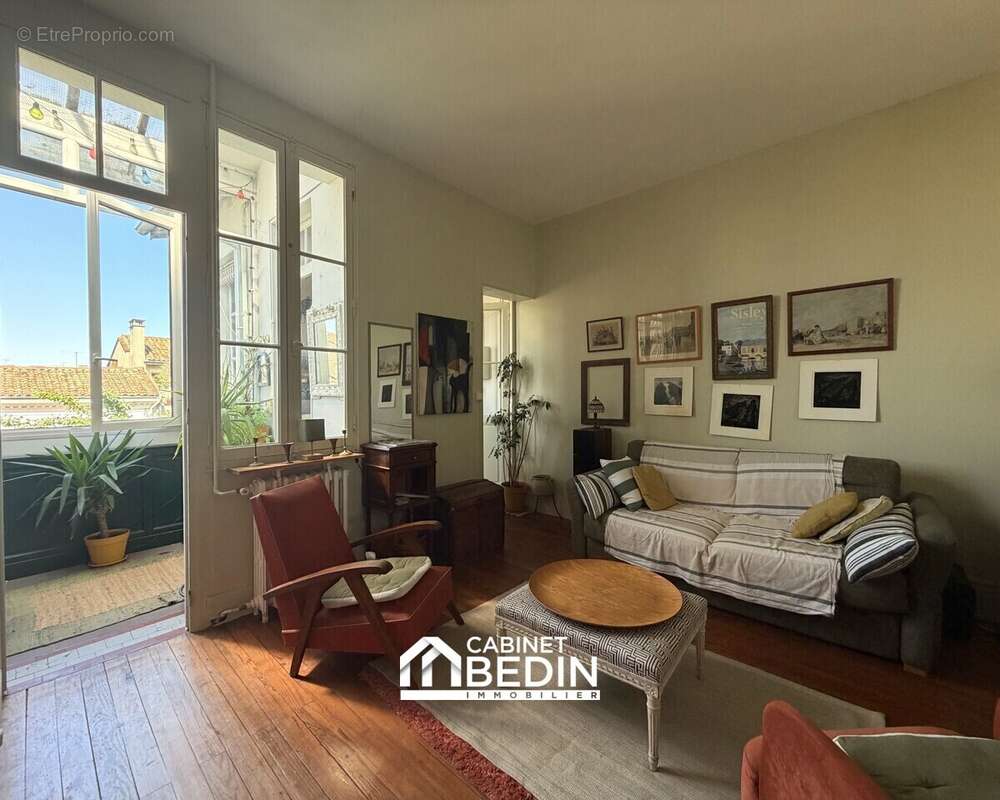 Appartement à BORDEAUX