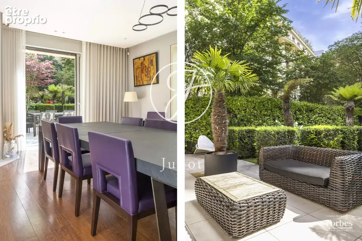 Paris 16e - MARÉCHAL MAUNOURY - Maison contemporaine - 424,29m² habitables - 8 pièces - Jardin 400m² - Terrasses - Piscine - Gar - photo 31