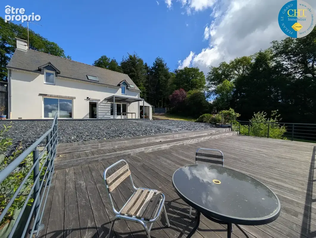 Propriété d'exception : maison familiale avec étang à paimpont (35380) avec cht immobilier - photo 32