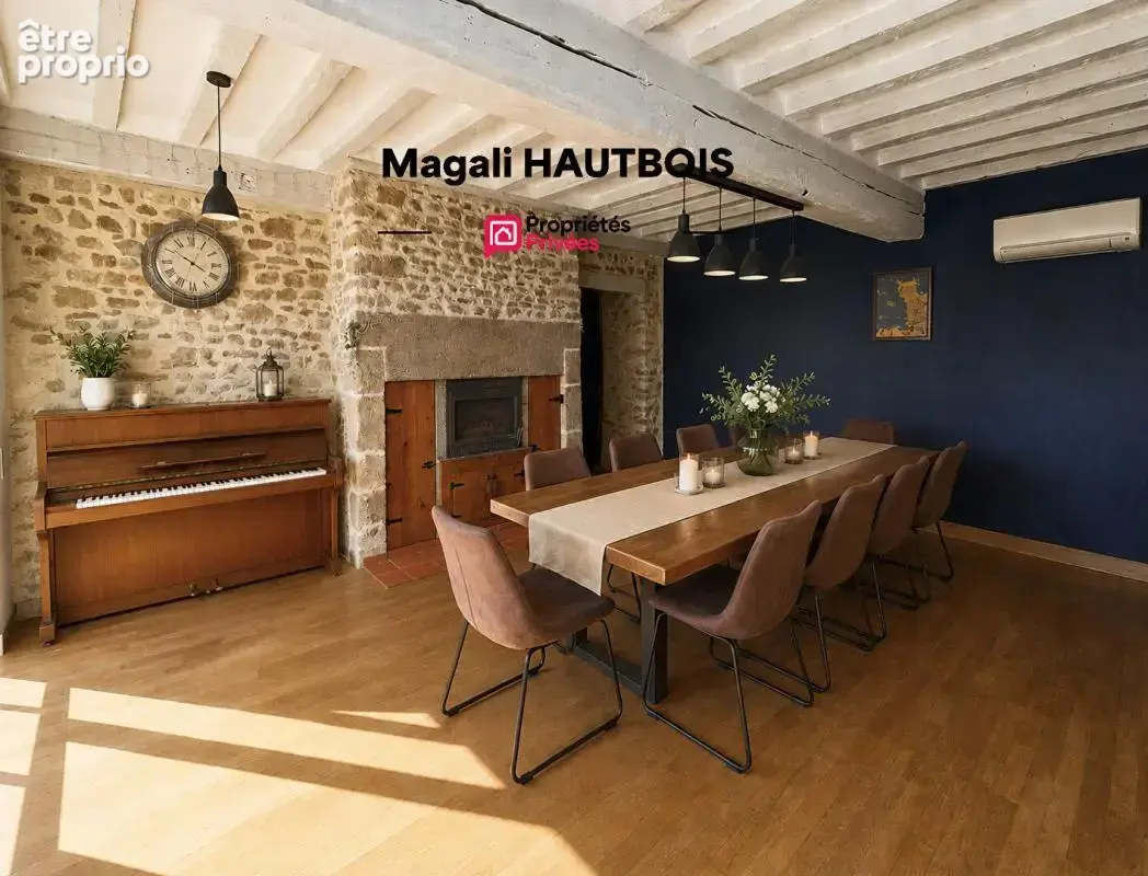 Maison bourgeoise aux portes d' Avranches 9 pièce(s) 267.90 m2 - photo 2