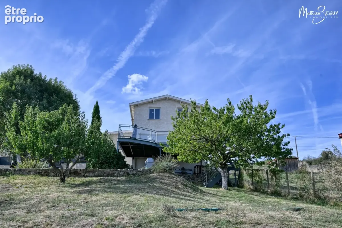 THURINS : Maison P7 avec Vue panoramique exceptionnelle sur les Vallons du Lyonnais - photo 30
