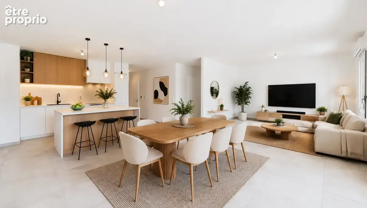 Magnifique T4 avec jardin vue champêtre - photo 2