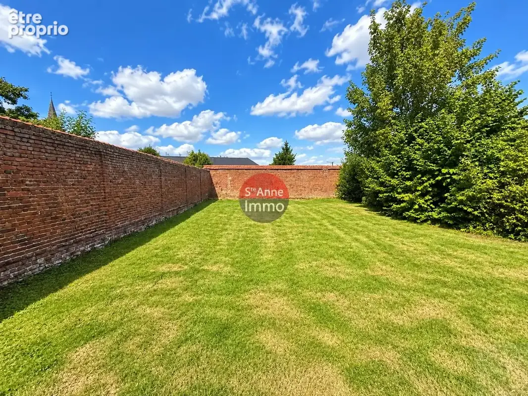 Rosieres-en-santerre - maison mitoyenne - 2 chambres - cave - terrasse - jardin - dependances - photo 14