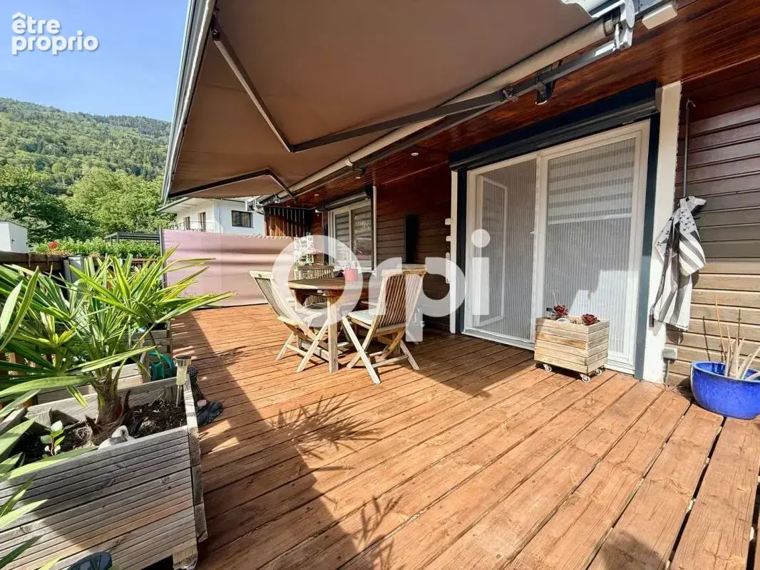 Ensemble immobilier avec habitation principale, dépendance et revenu locatif – Terrain de 1 004 m²

ALLEVARD-LES-BAINS – 38580 - photo 37