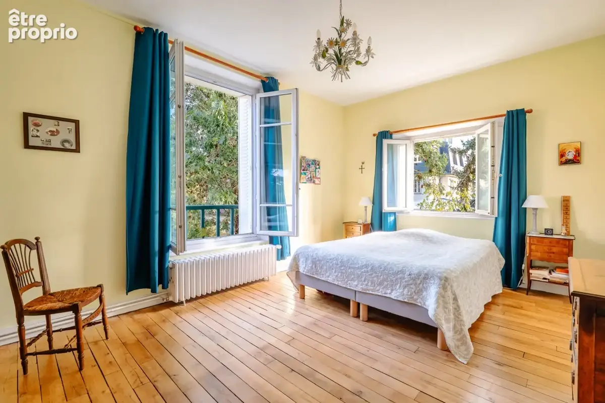 Le chesnay, plateau saint antoine, proche versailles maison à vendre de 220 m2 avec 7 chambres - jardin - photo 13