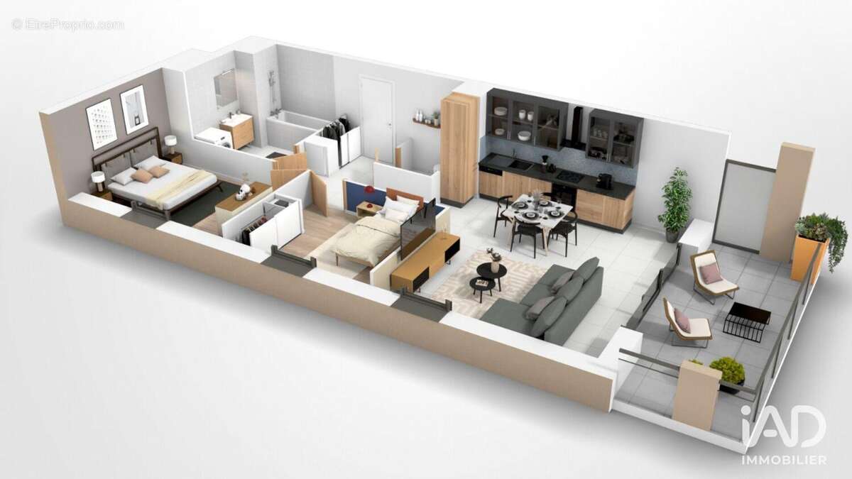 Photo 5 - Appartement à CHAMBERY