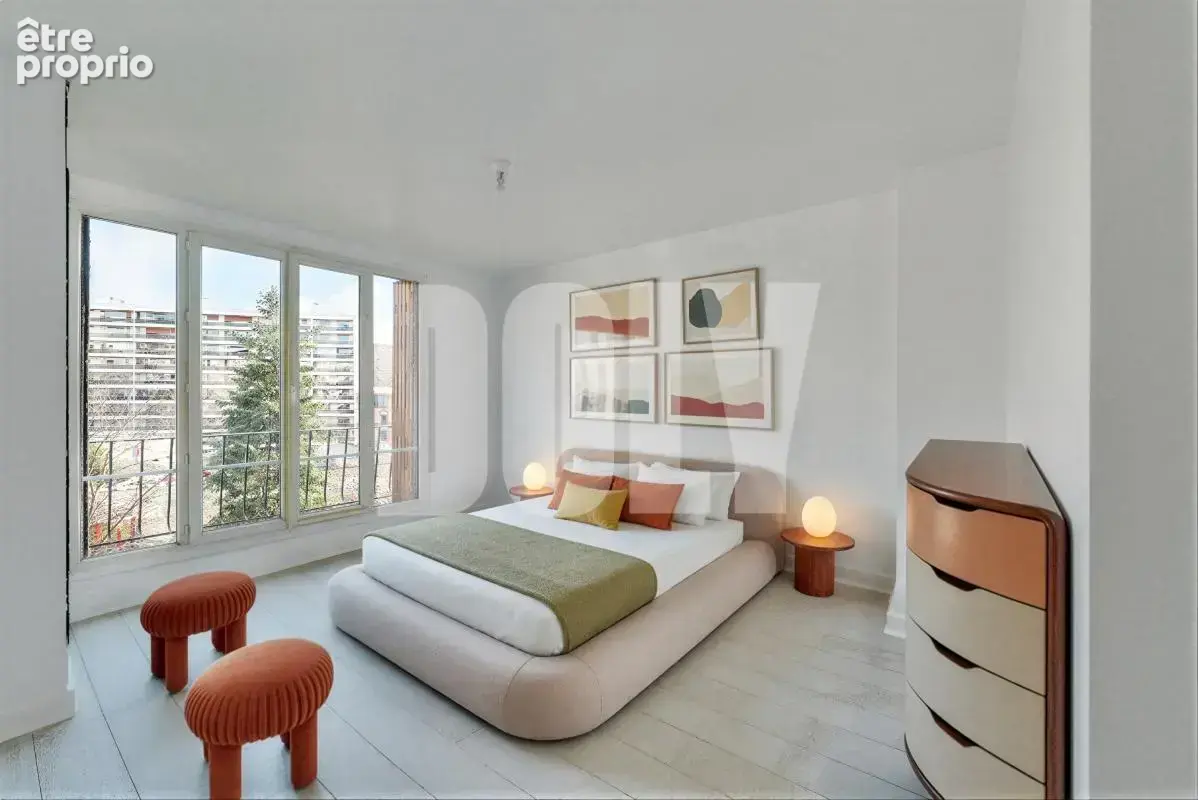 Appartement - 3 pièces, paris 75016 - photo 2