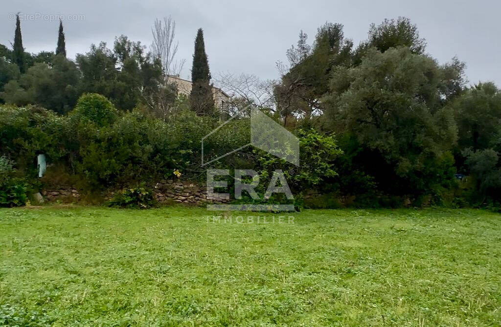 Terrain à MARSEILLE-13E