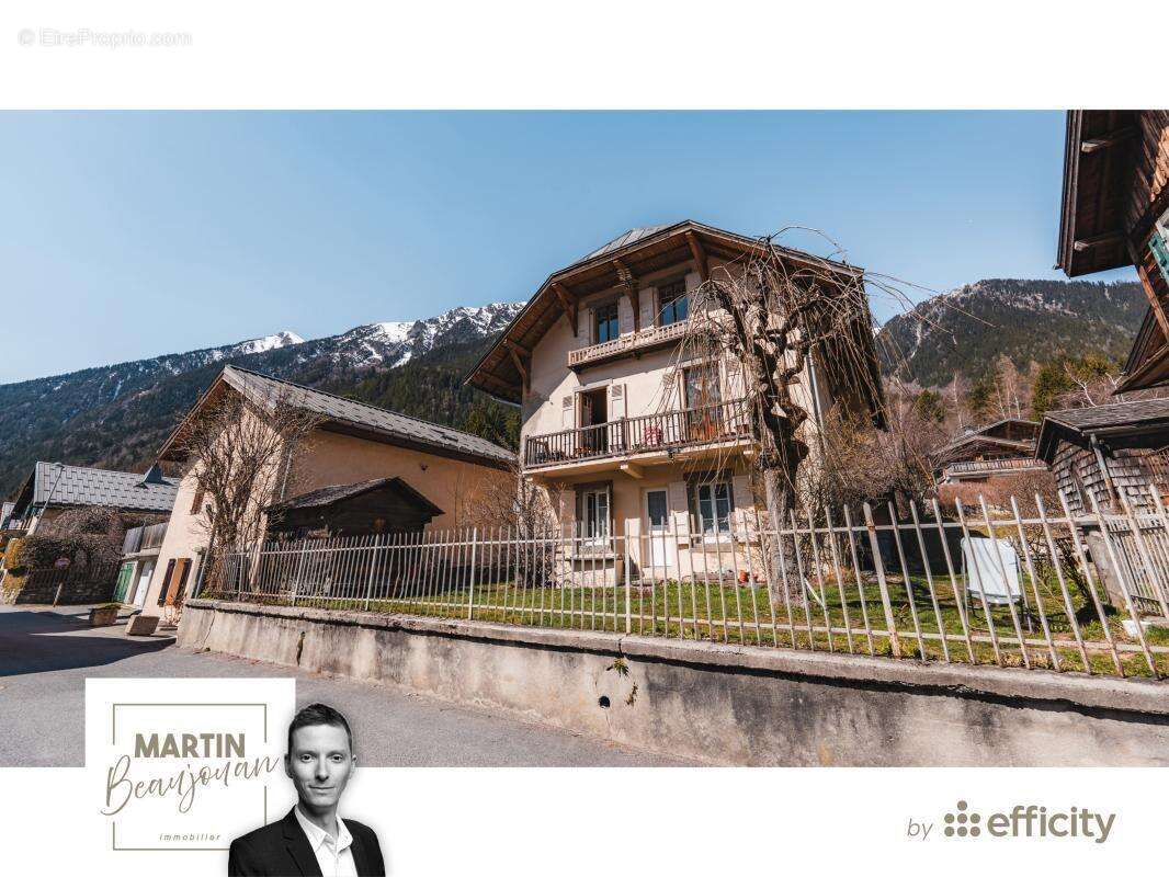 Appartement à CHAMONIX-MONT-BLANC