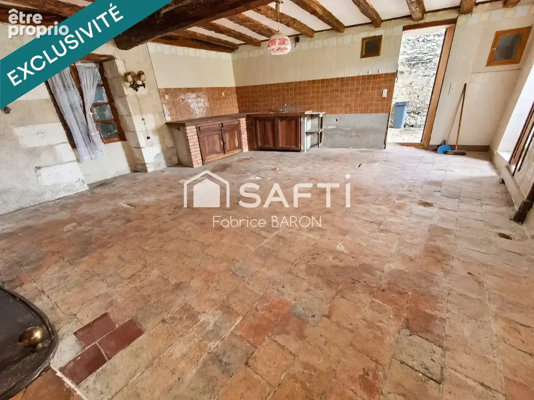 Photo 1 - Maison à MONTS-SUR-GUESNES