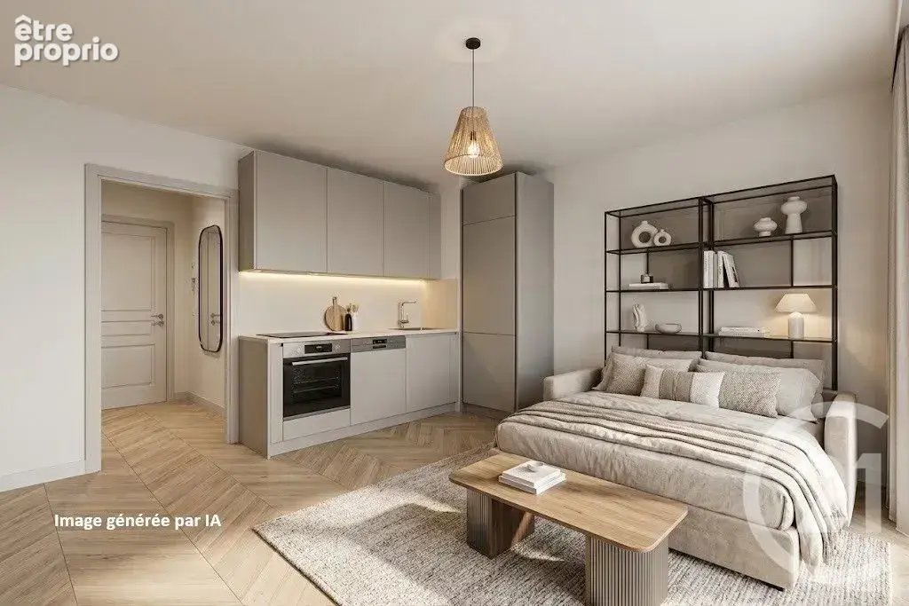 Photo Appartement à Nice au prix de 99 500€
