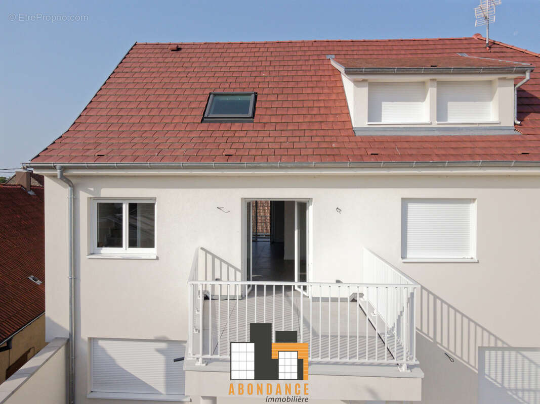 Appartement à LA WANTZENAU