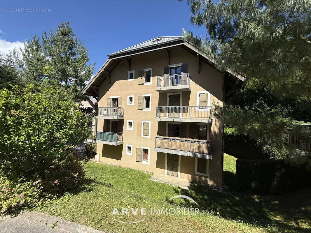 Appartement à SAINT-GERVAIS-LES-BAINS