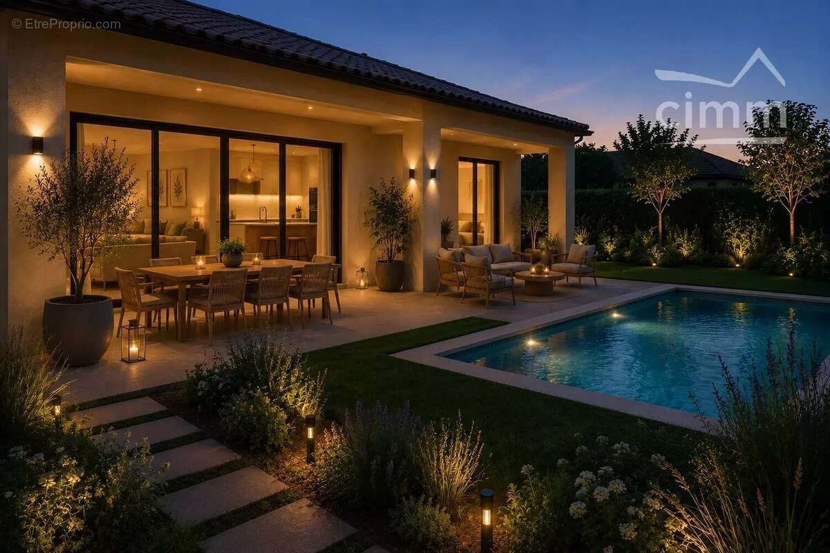 Maison à DECINES-CHARPIEU